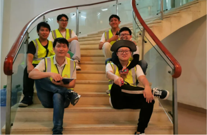 1066vip威尼斯拾年征文丨优异奖《我和我的1066vip威尼斯项目组》