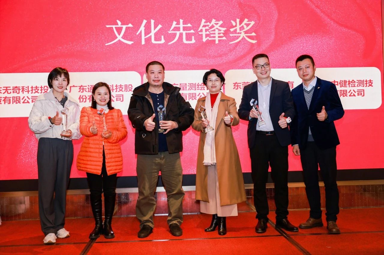 喜讯！！1066vip威尼斯测绘荣获“文化先锋奖”