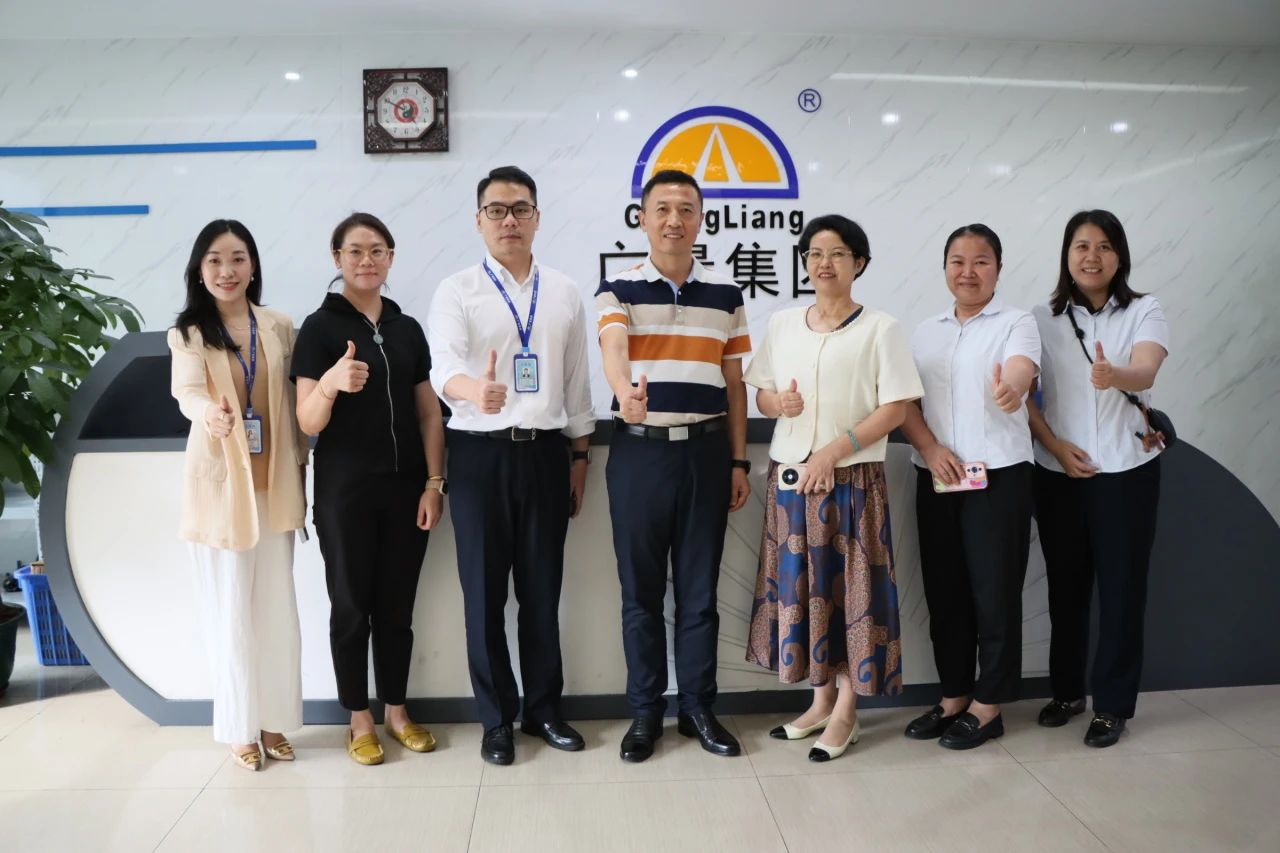 1066vip威尼斯集团丨广州南沙横沥镇向导莅临1066vip威尼斯集团，，，共商AI赋能政务服务落地