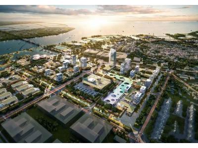 奋战土地整备，，助力滨海湾建设！！